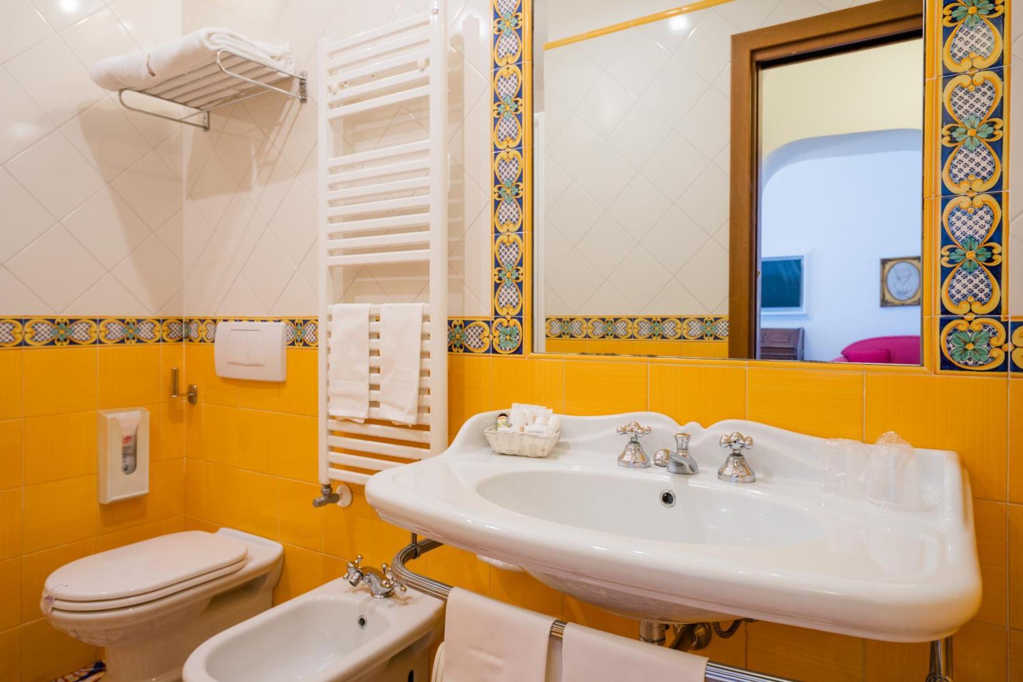 Hotel Giordano Ravello Rum bild