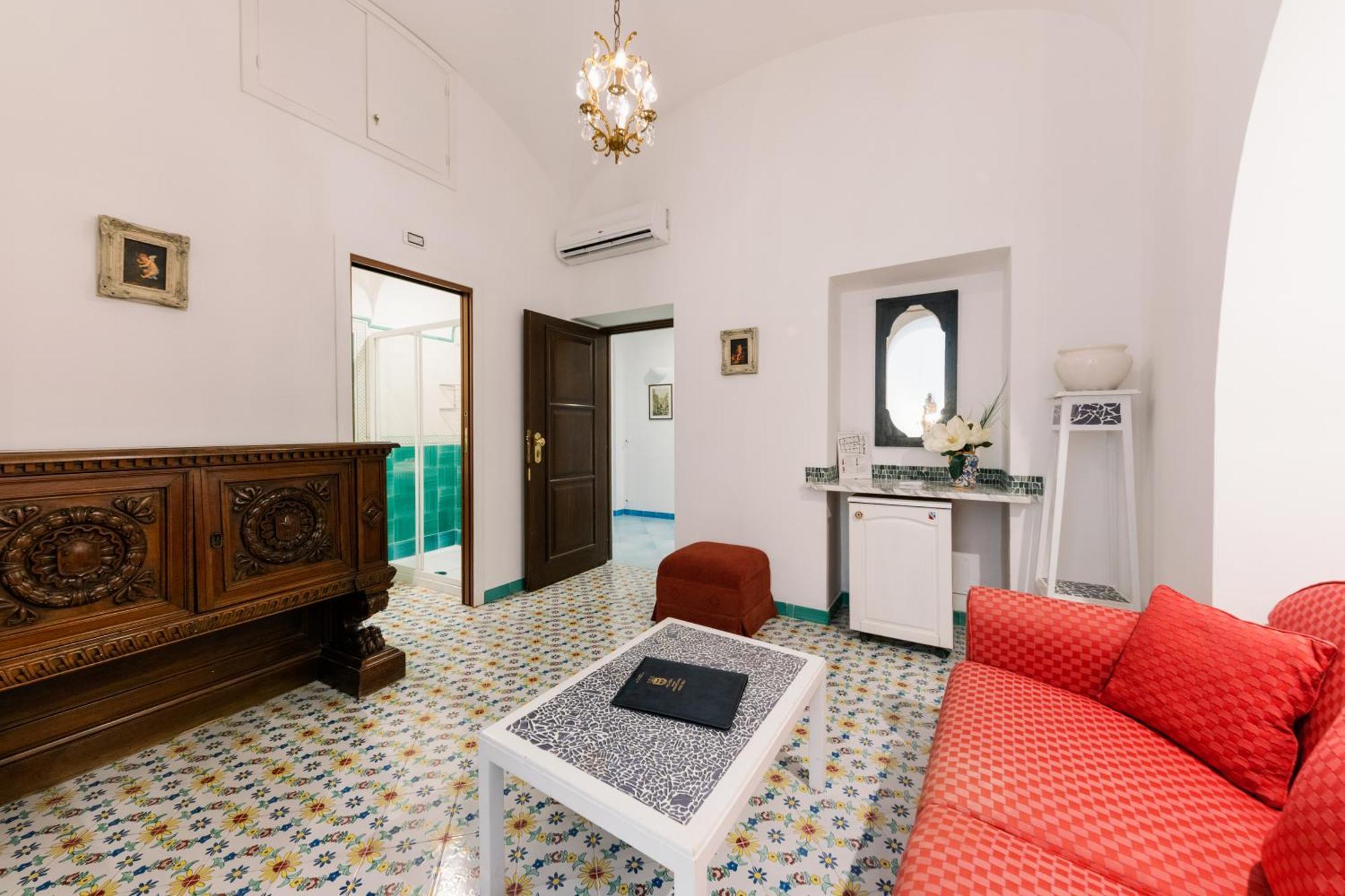 Hotel Giordano Ravello Rum bild