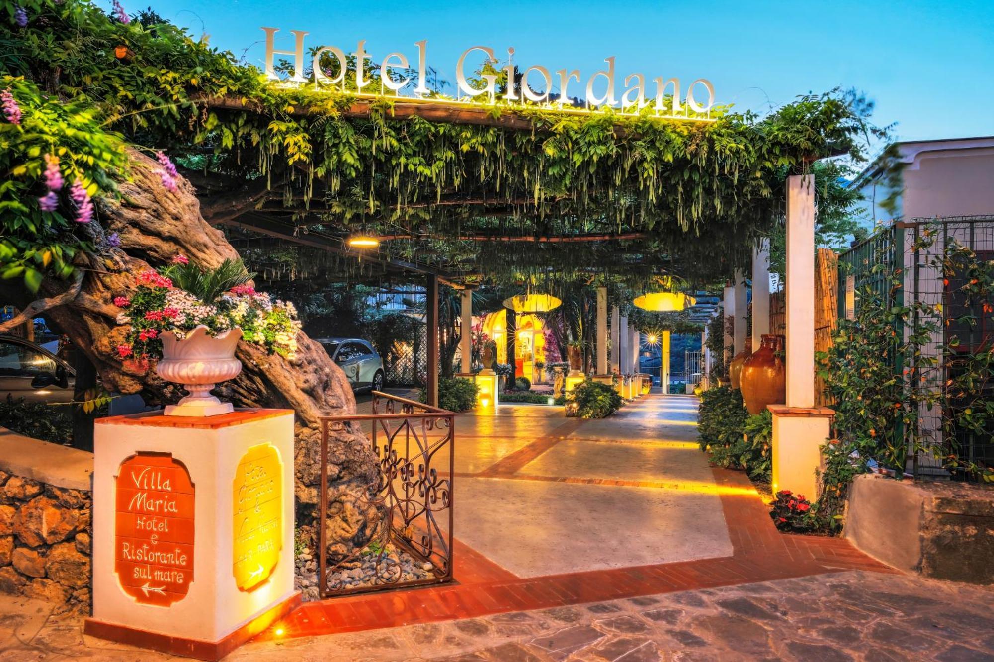 Hotel Giordano Ravello Exteriör bild