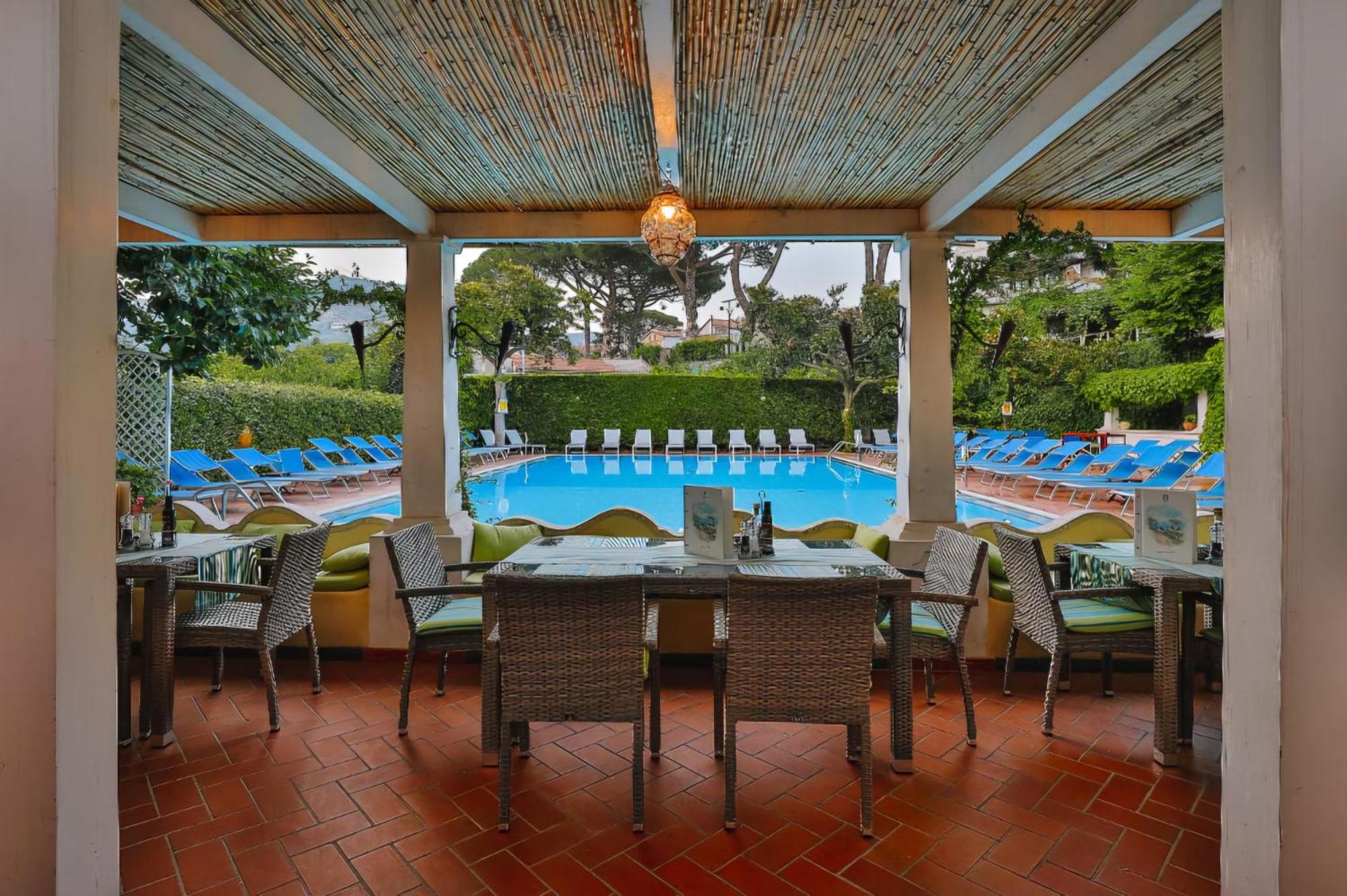 Hotel Giordano Ravello Exteriör bild