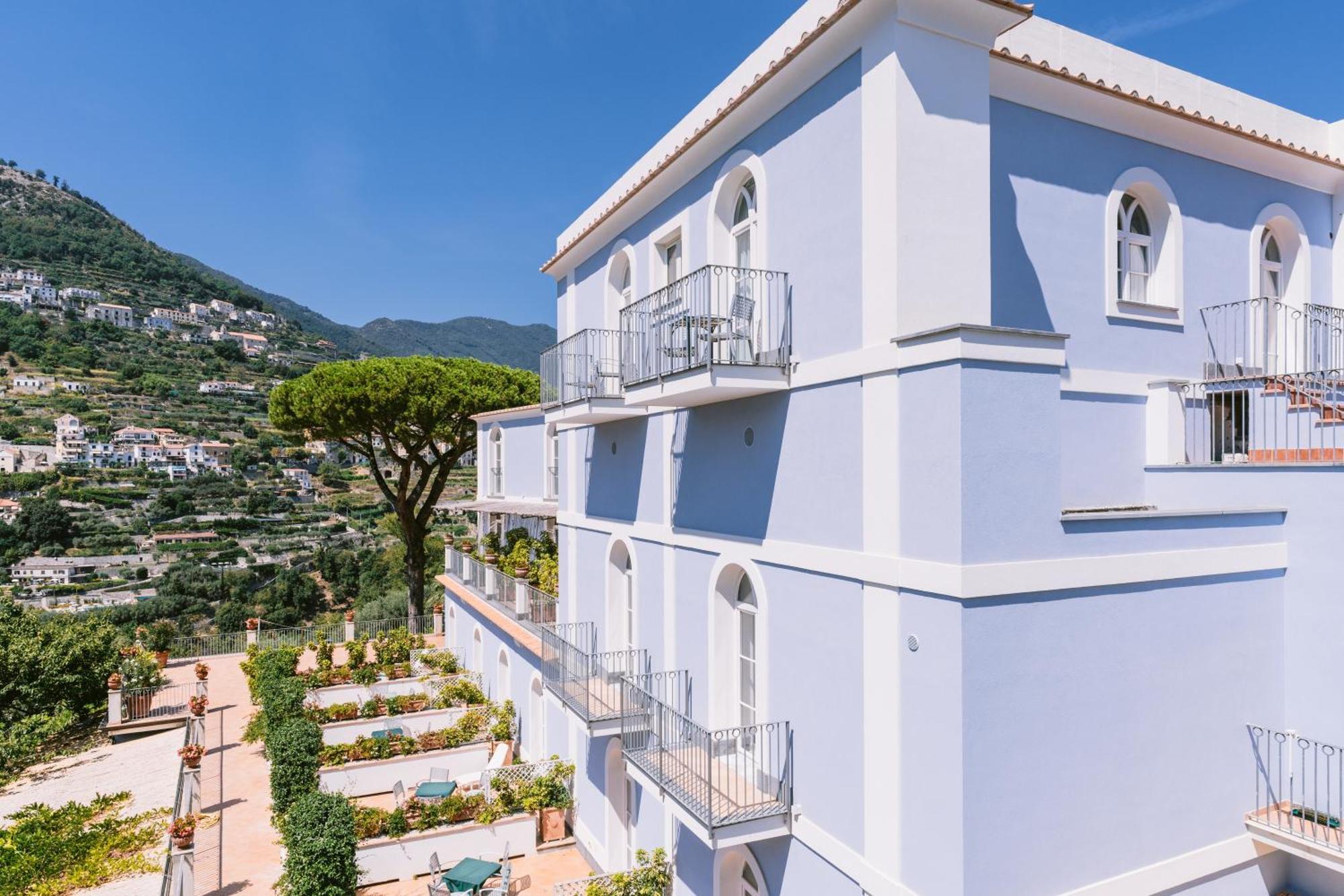 Hotel Giordano Ravello Exteriör bild