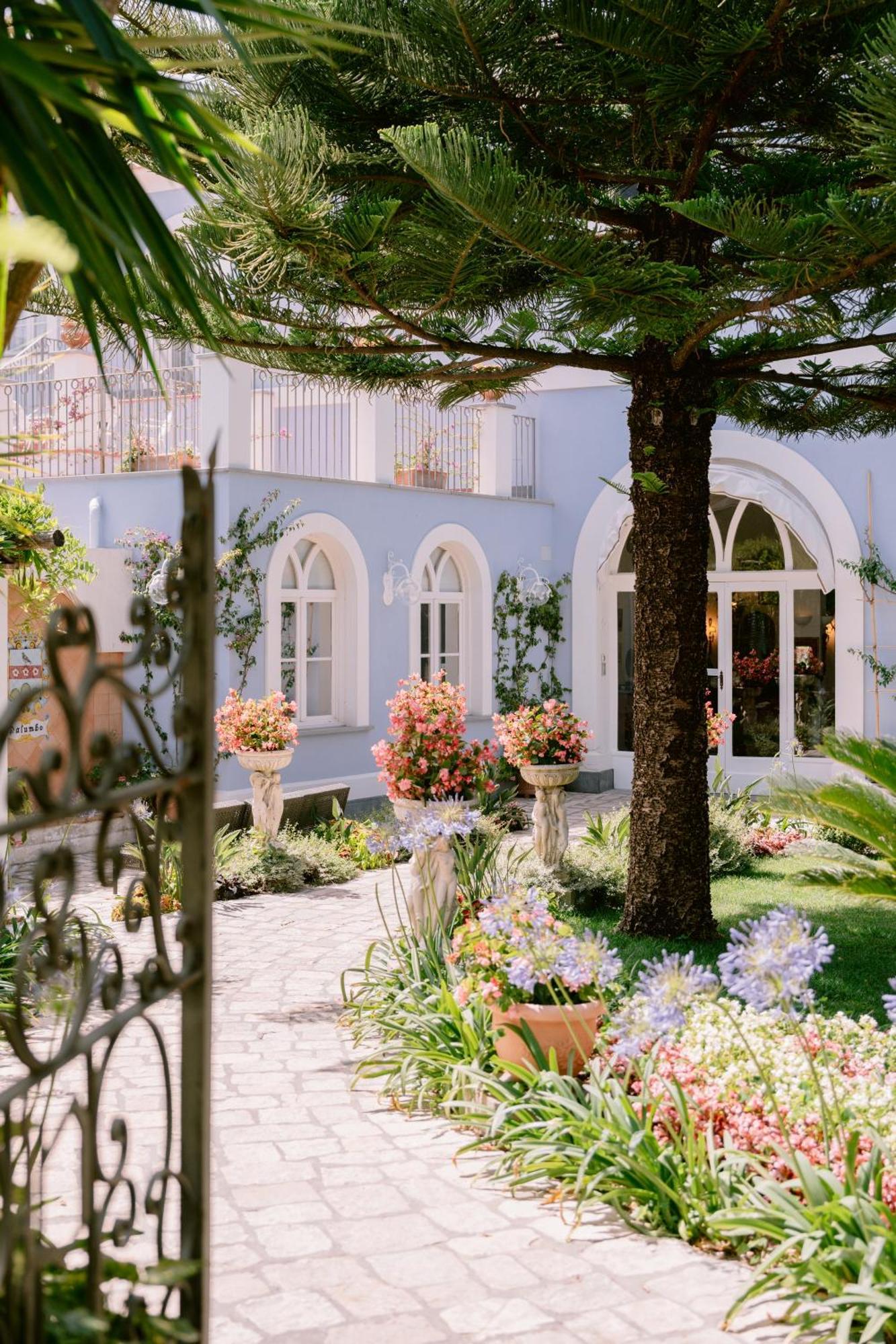 Hotel Giordano Ravello Exteriör bild