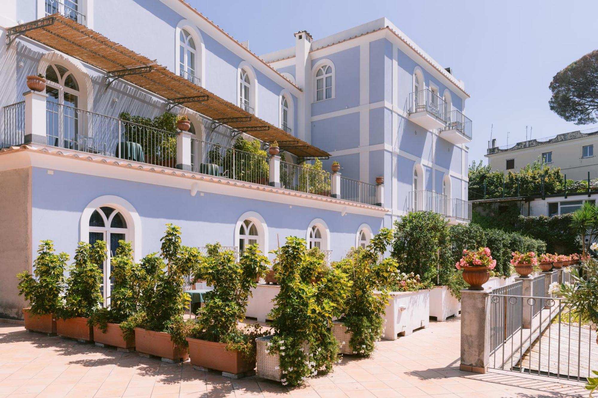 Hotel Giordano Ravello Exteriör bild