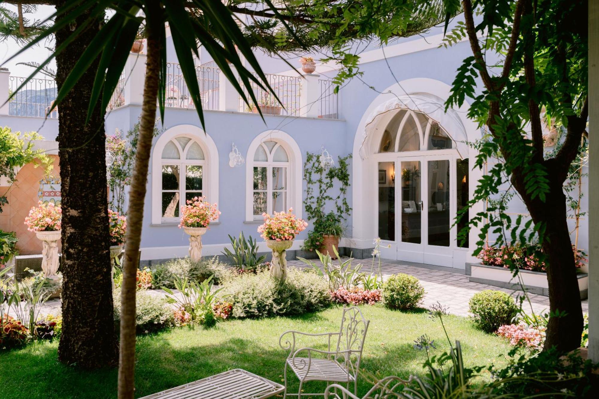 Hotel Giordano Ravello Exteriör bild